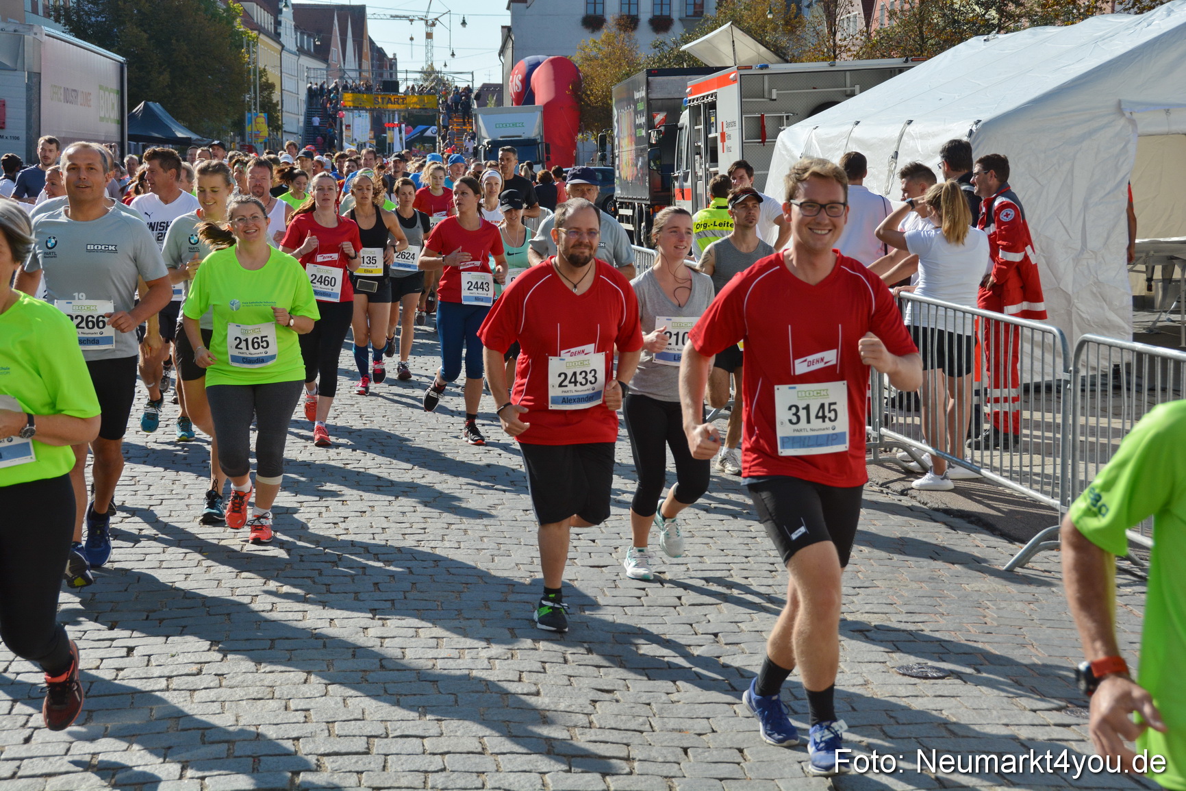 Unterer Markt Stadtlauf Neumarkt 2018 0124
